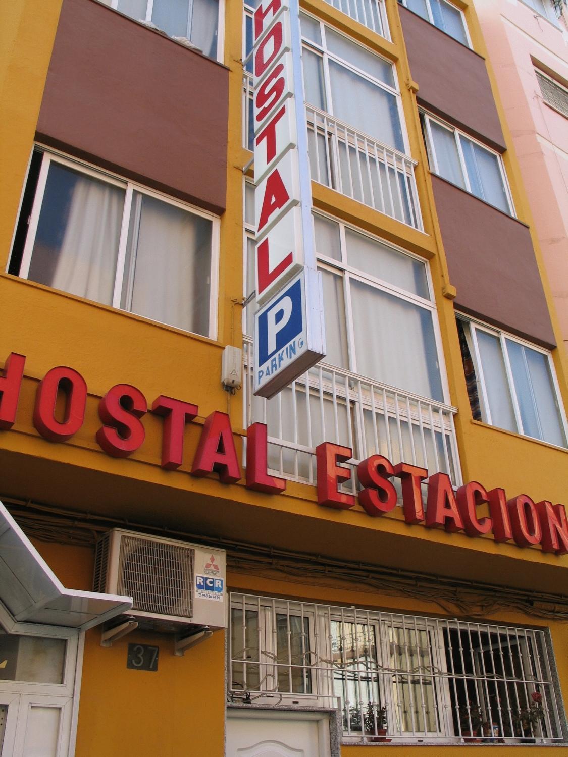 Hostal Estacion Hotel อัลเมรีอา ภายนอก รูปภาพ