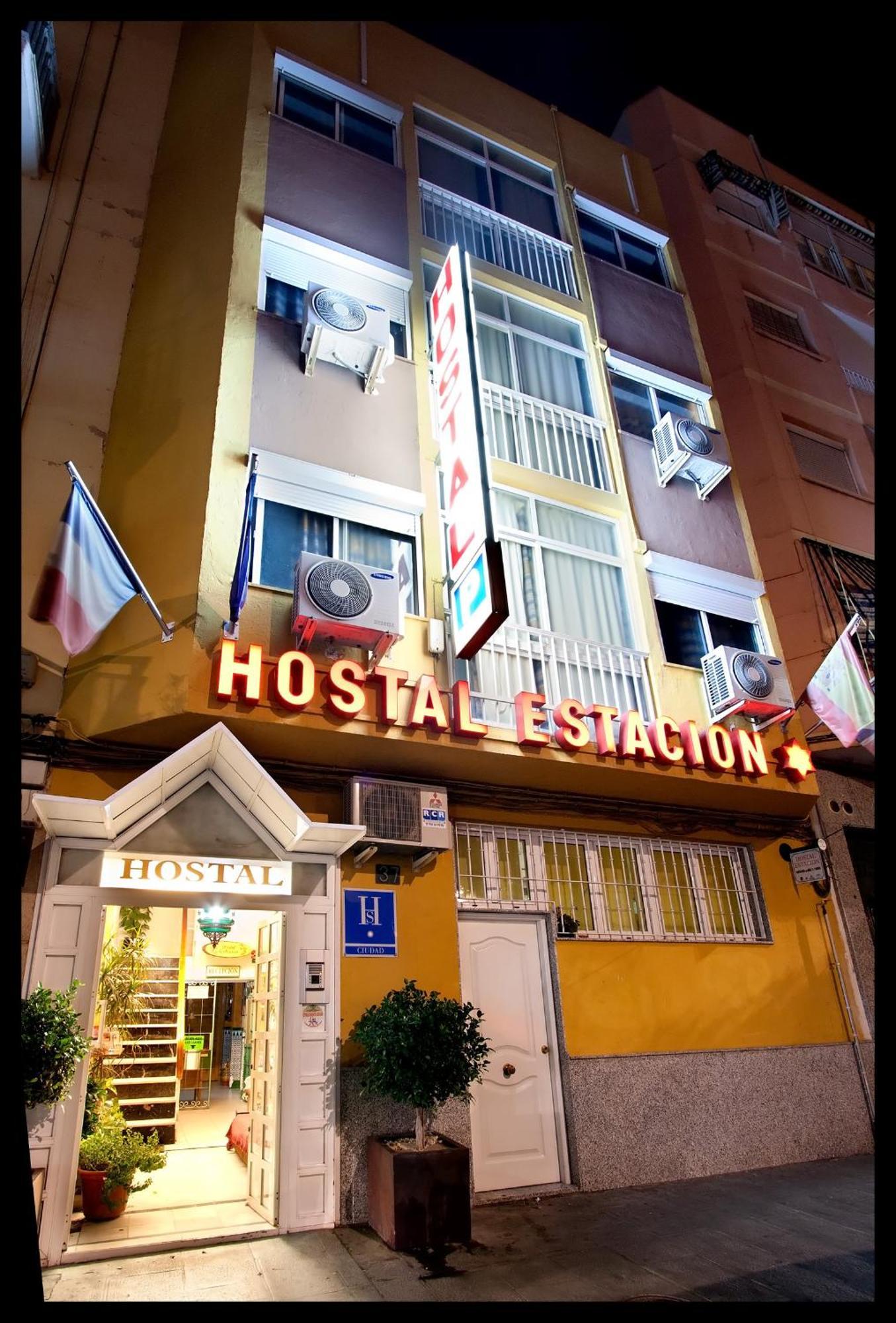 Hostal Estacion Hotel อัลเมรีอา ภายนอก รูปภาพ