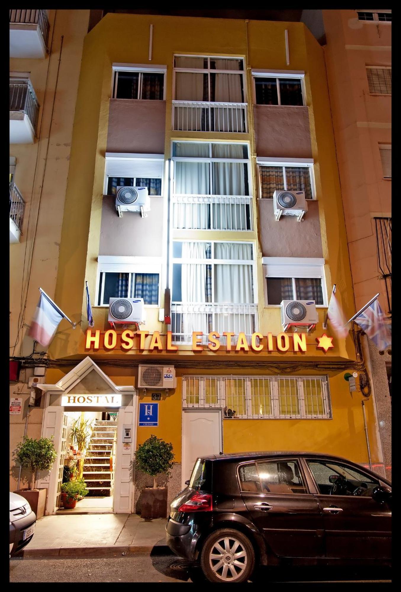 Hostal Estacion Hotel อัลเมรีอา ภายนอก รูปภาพ