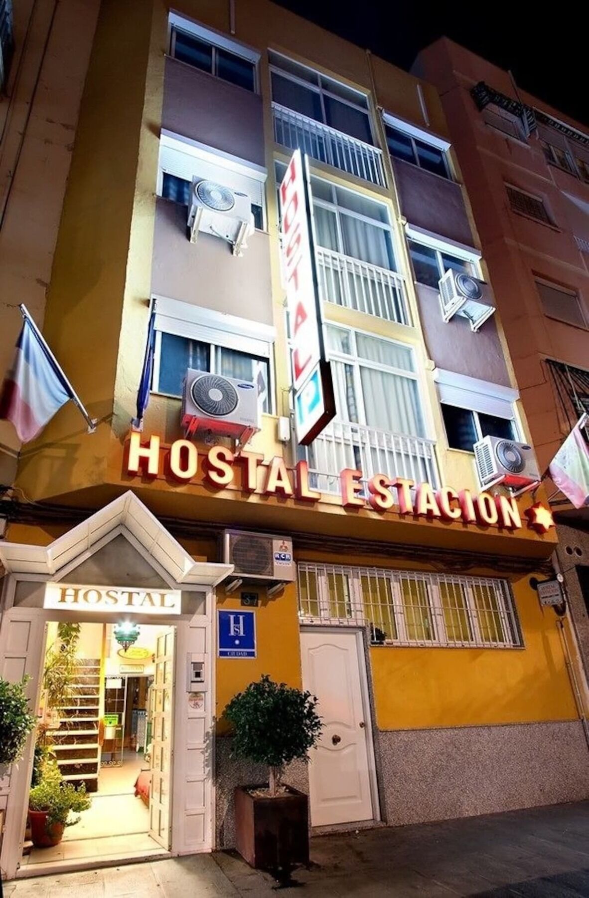 Hostal Estacion Hotel อัลเมรีอา ภายนอก รูปภาพ