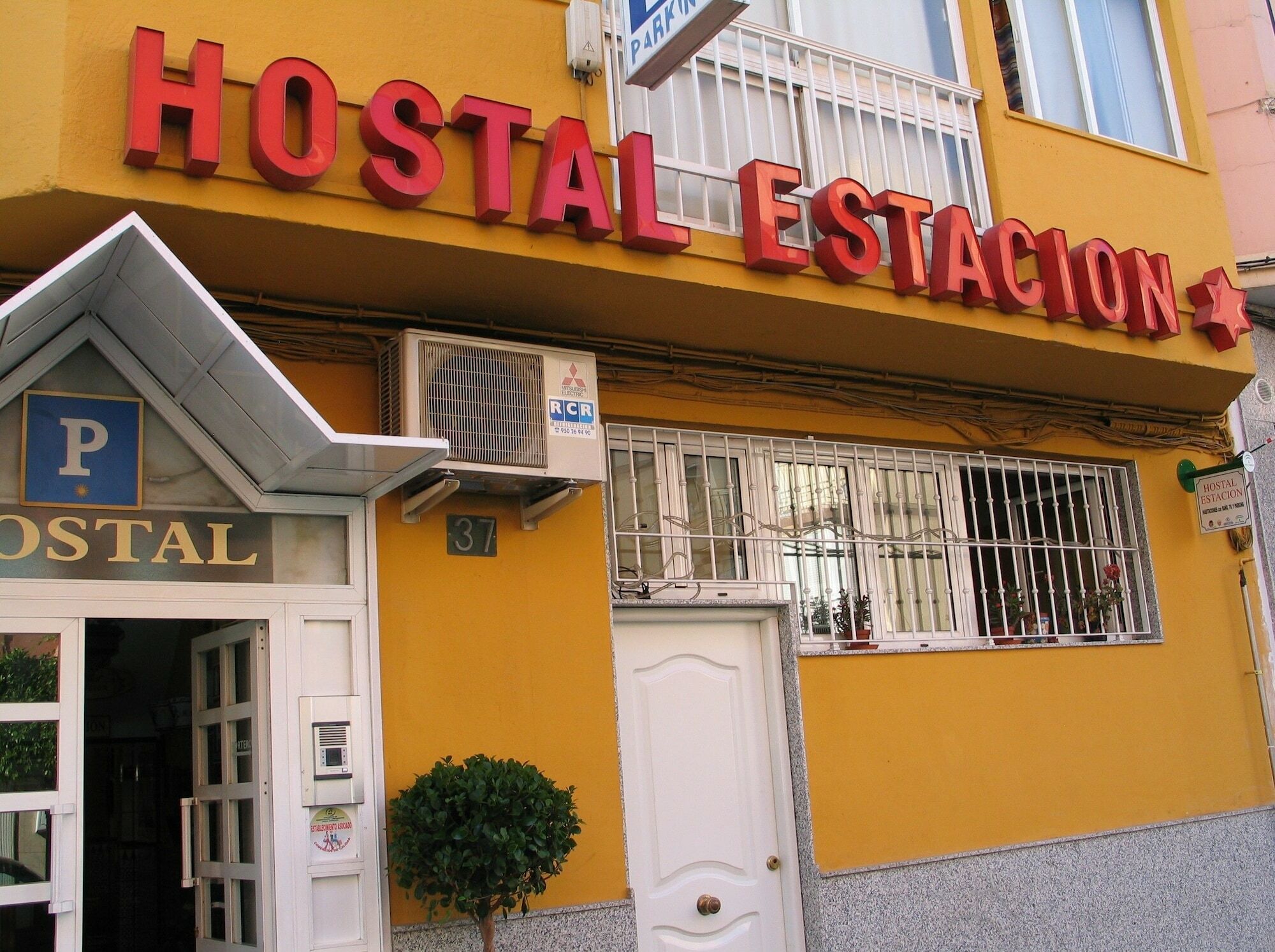 Hostal Estacion Hotel อัลเมรีอา ภายนอก รูปภาพ